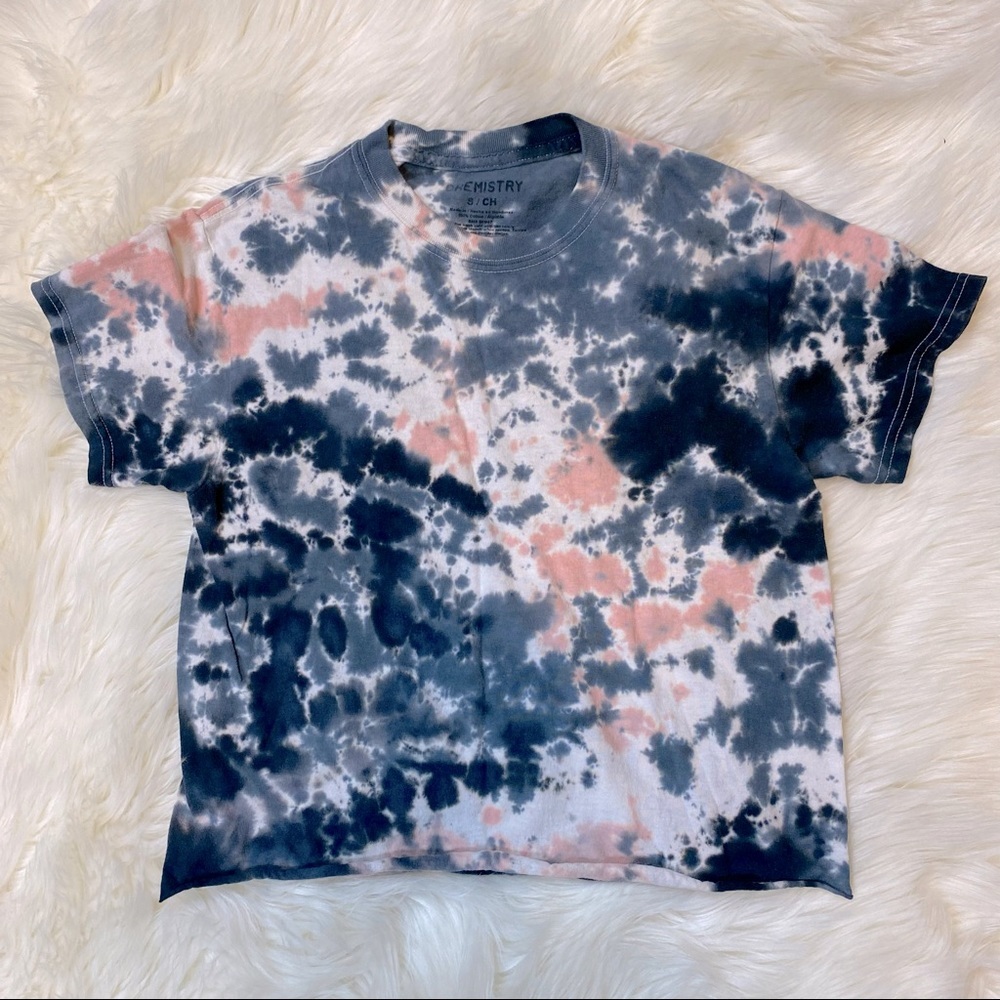 Tie Dye Crop Top Tee​